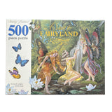 A Visit to Fairyland 500 piece Puzzle