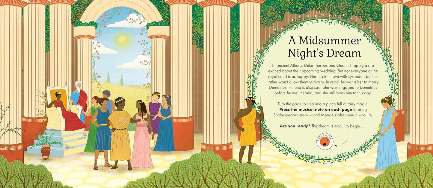 The Story Orchestra: Shakespeare's A Midsummer Night's Dream