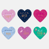 Sara Miller Little Gestures Tiny Heart Tins (Assorted Designs)