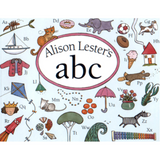 Alison Lester's ABC (Board Book)