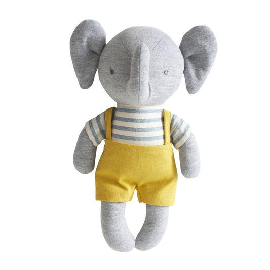 Baby Elliot Elephant 28cm Butterscotch