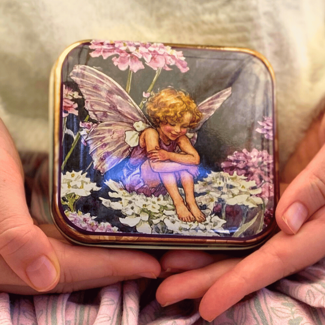 Flower Fairy Pocket Tin (Assorted Designs)