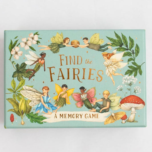 Find the Fairies: A Memory Game (Folklore Field Guides)