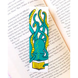 Octopus Letterpress Bookmark