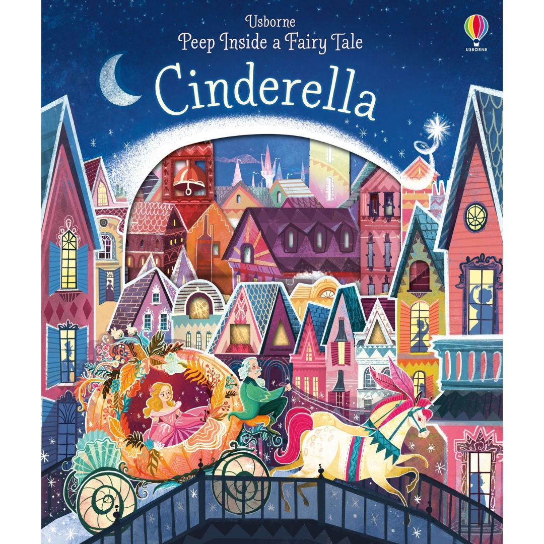 Peep Inside a Fairy Tale Cinderella