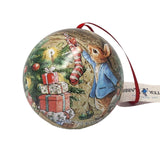 Peter Rabbit Christmas Baubles (Four Different  Designs)