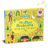 The Story Orchestra: Peter and the Wolf: Press the note to hear Prokofiev's music