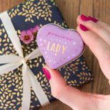 Sara Miller Little Gestures Tiny Heart Tins (Assorted Designs)