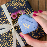 Sara Miller Little Gestures Tiny Heart Tins (Assorted Designs)