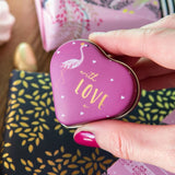 Sara Miller Little Gestures Tiny Heart Tins (Assorted Designs)