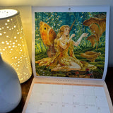 Shirley Barber Fairies Calendar 2025