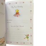 Shirley Barber's  Baby Book: My First Five Years (Pink)