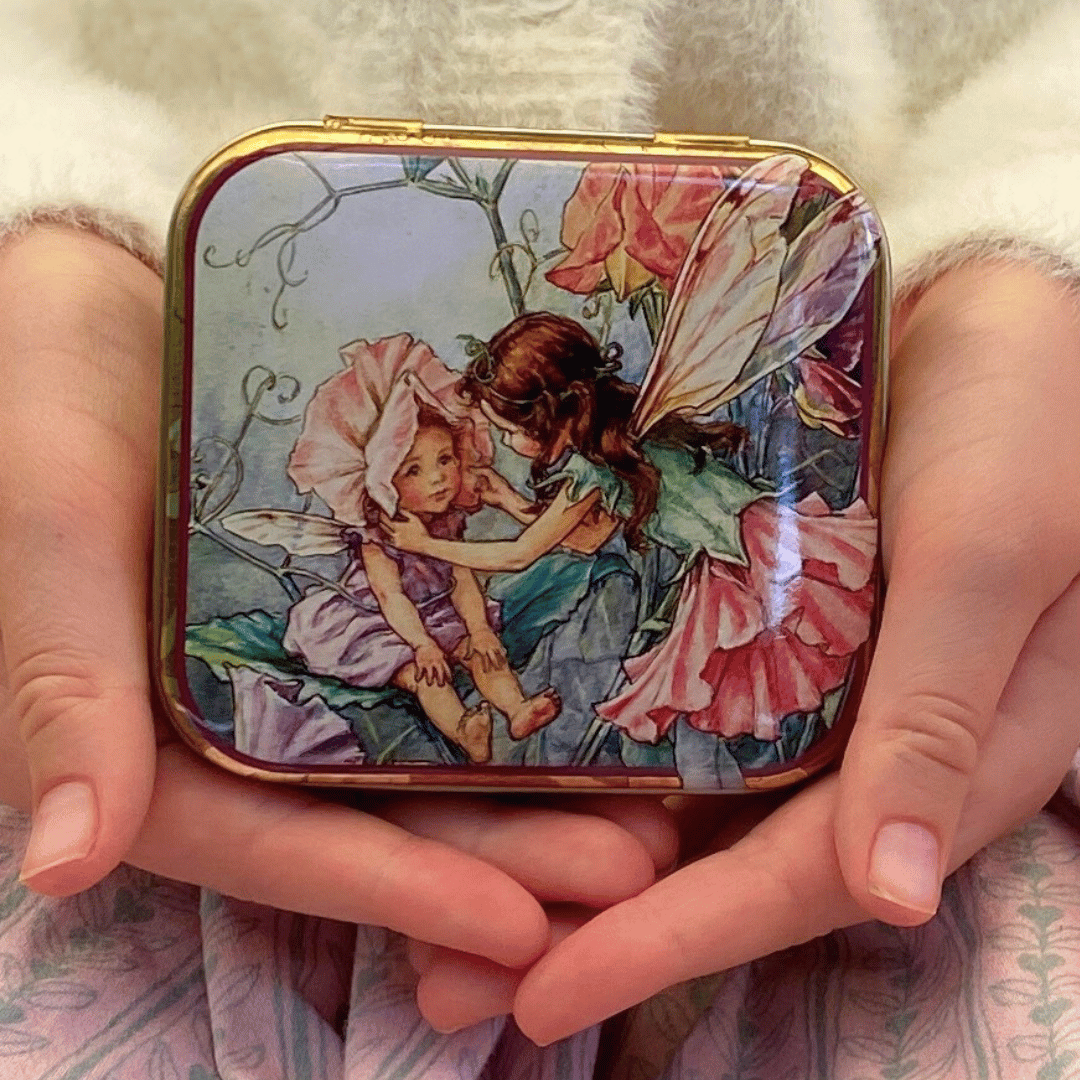 Flower Fairy Pocket Tin (Assorted Designs)