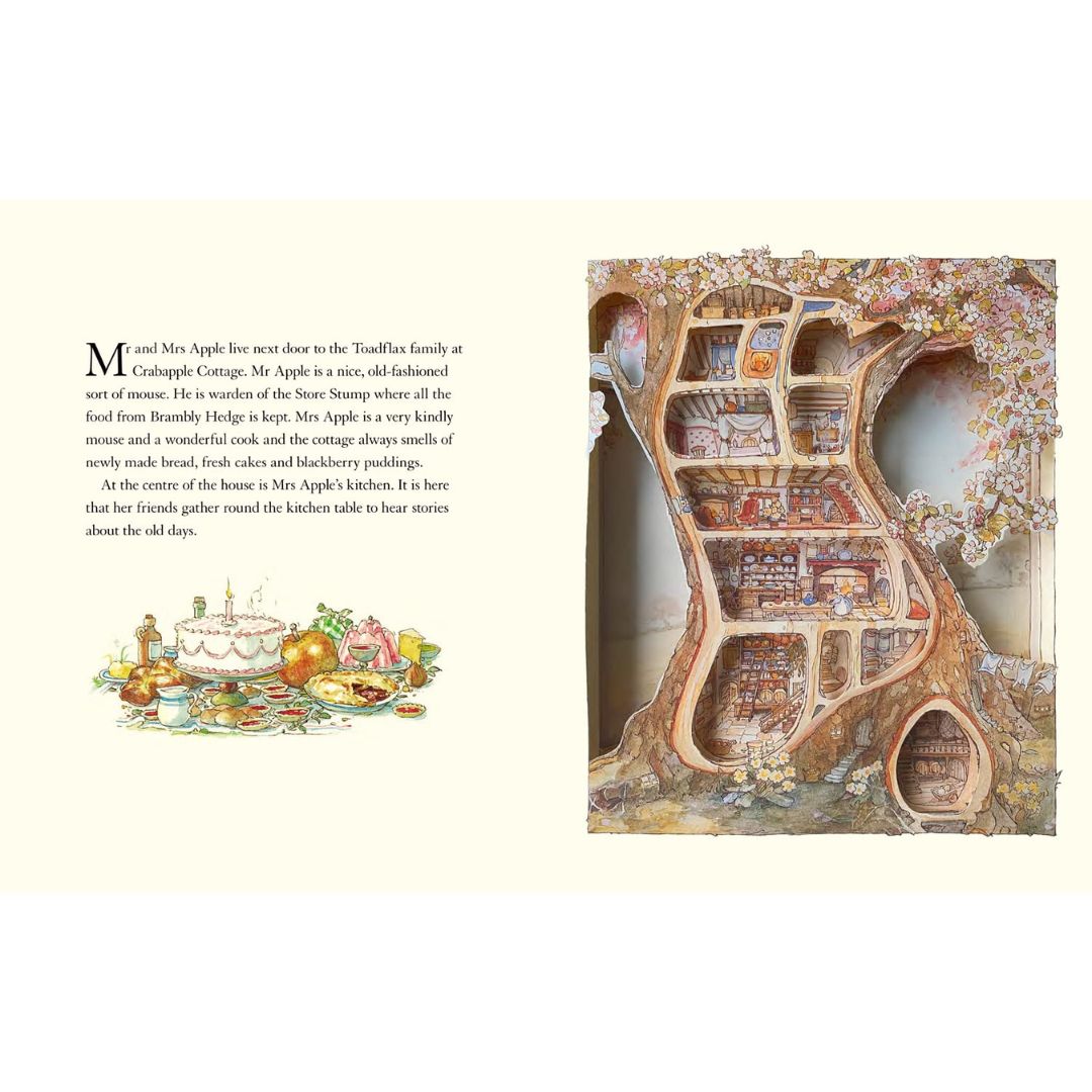 The Brambly Hedge Pop-Up Book