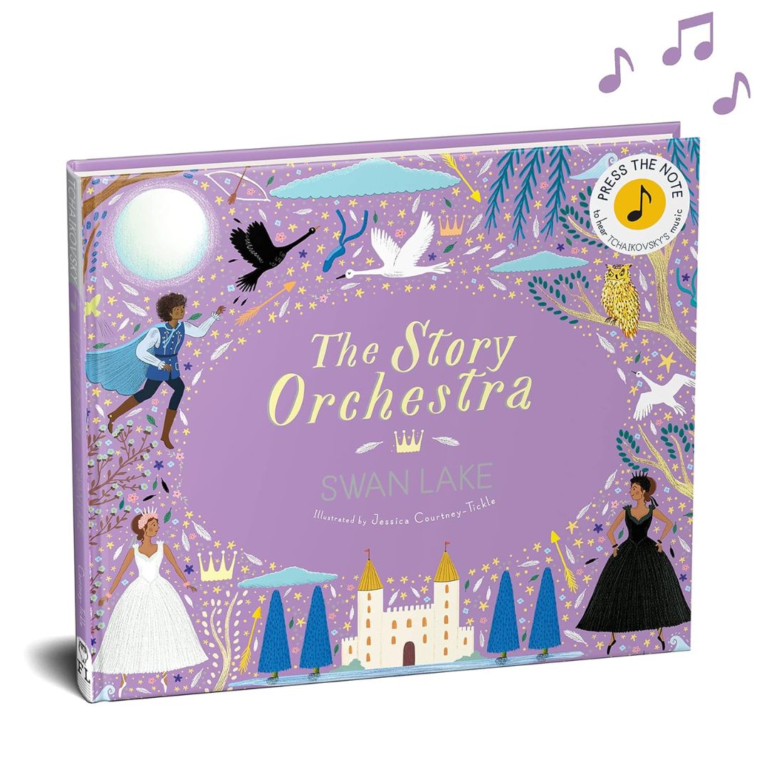 The Story Orchestra: Swan Lake: Press the note to hear Tchaikovsky's music (Volume 4)