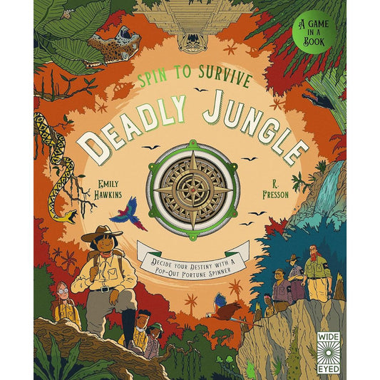 Spin to Survive: Deadly Jungle