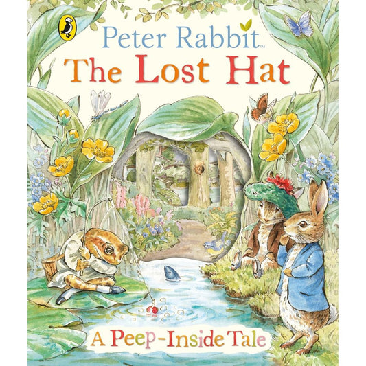 Peter Rabbit: The Lost Hat A Peep-Inside Tale