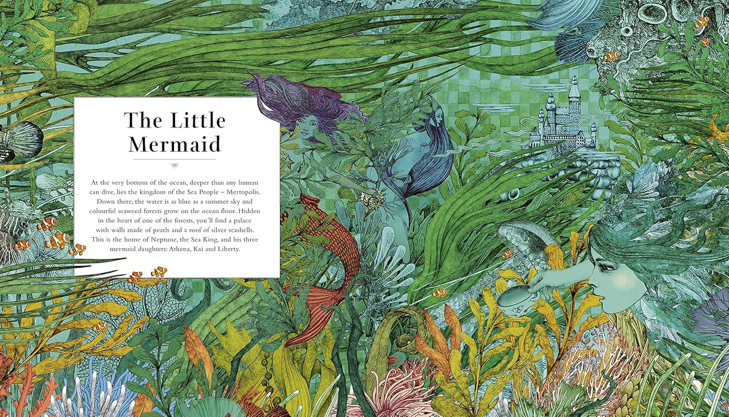 Fairy Tale Land: 12 classic tales reimagined