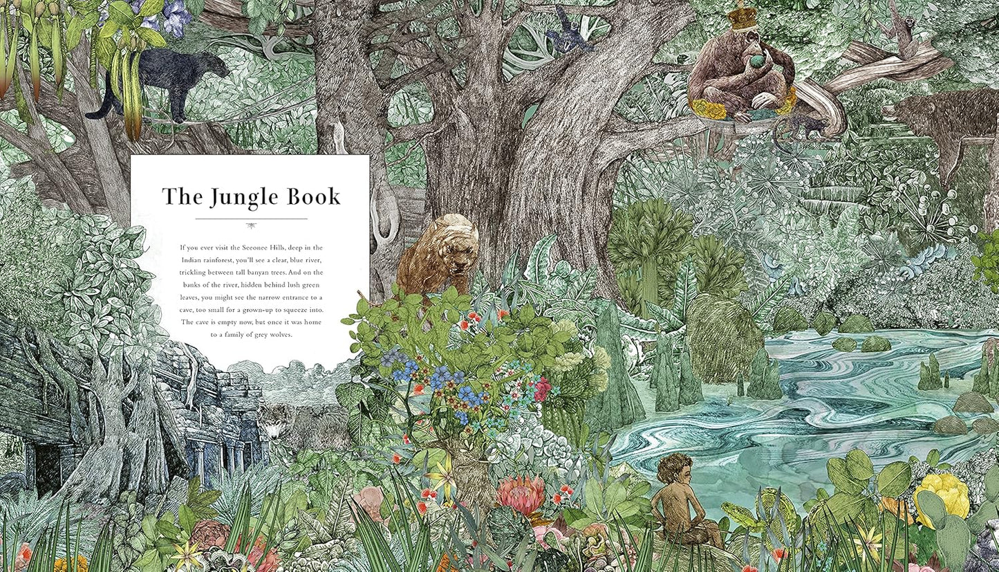 Fairy Tale Land: 12 classic tales reimagined