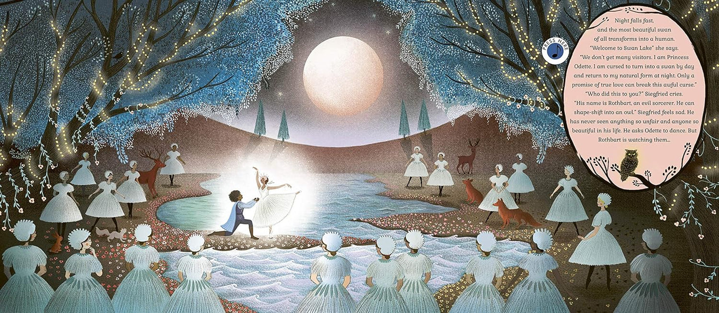 The Story Orchestra: Swan Lake: Press the note to hear Tchaikovsky's music (Volume 4)