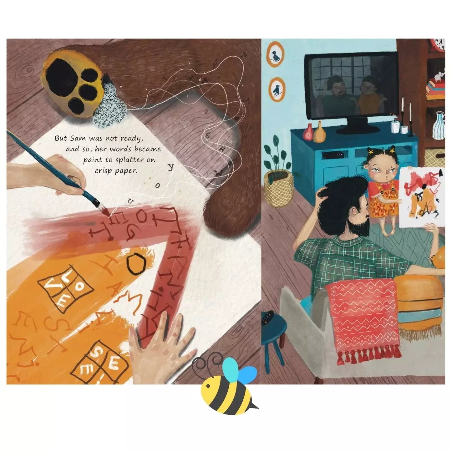 A Way With Words by Stacy Burch, Illustrated by Lucy McLoughlin